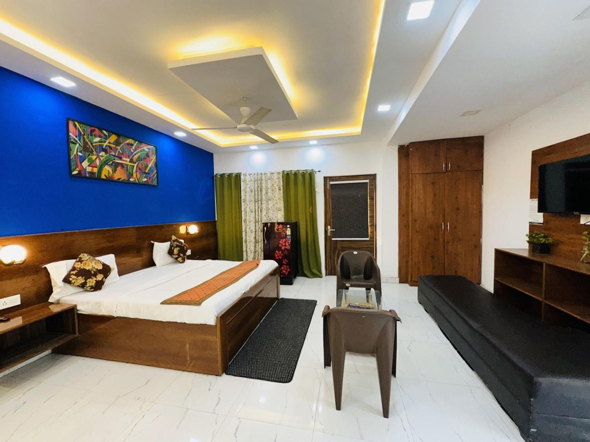 Golden Bed And Breakfast- High Quality Rooms In South Ex-1 D Block Nueva Delhi Exterior foto