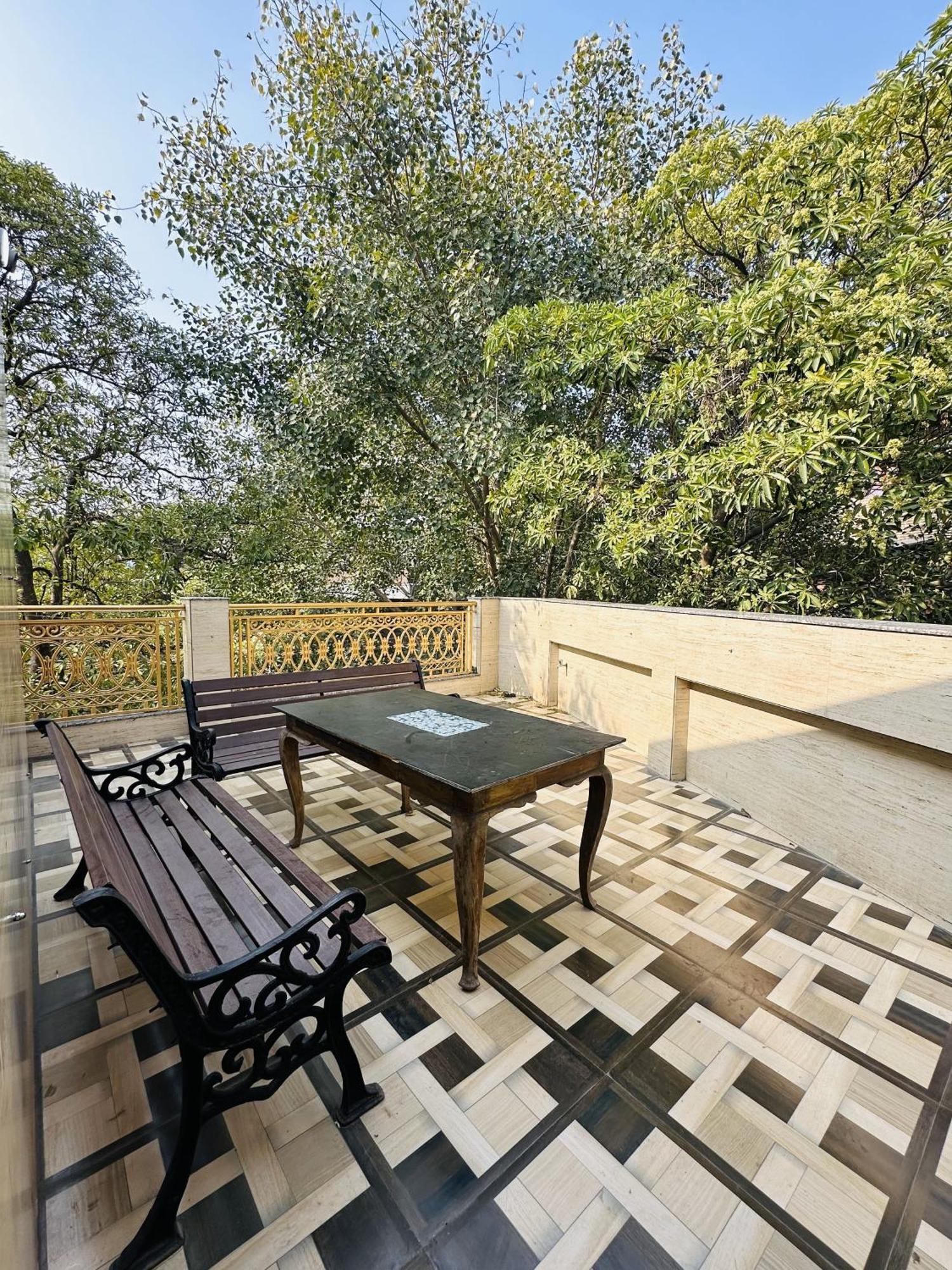 Golden Bed And Breakfast- High Quality Rooms In South Ex-1 D Block Nueva Delhi Exterior foto